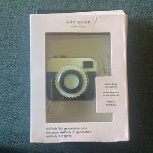 Kate Spade AirPods 3rd generation camera case